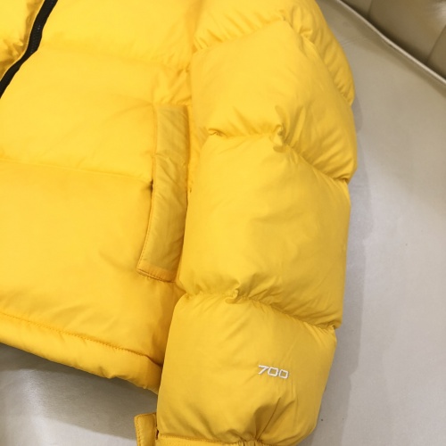 Replica The North Face Down Feather Coat Long Sleeved For Unisex #1026879 $125.00 USD for Wholesale