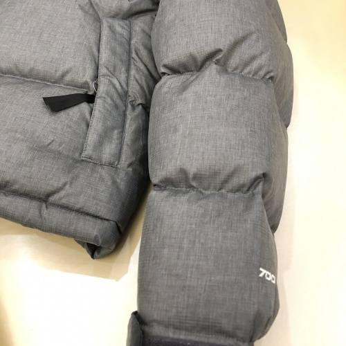 Replica The North Face Down Feather Coat Long Sleeved For Unisex #1026881 $125.00 USD for Wholesale