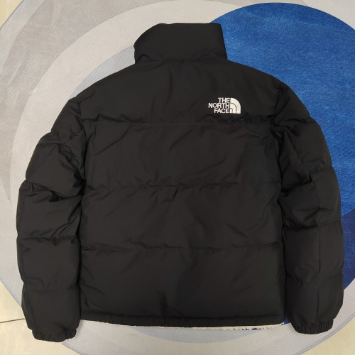 Replica The North Face Down Feather Coat Long Sleeved For Unisex #1026884 $140.00 USD for Wholesale