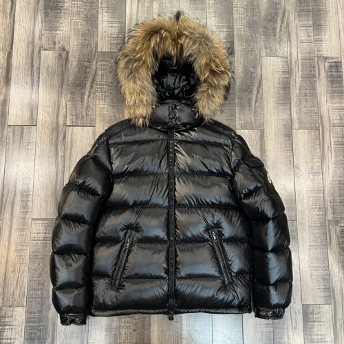 Moncler Down Feather Coat Long Sleeved For Unisex #1026887 $225.00 USD, Wholesale Replica Moncler Down Feather Coat