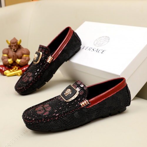 Versace Leather Shoes For Men #1026894