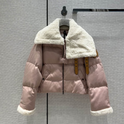Moncler Down Feather Coat Long Sleeved For Women #1026899 $247.93 USD, Wholesale Replica Moncler Down Feather Coat