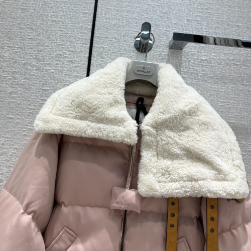 Replica Moncler Down Feather Coat Long Sleeved For Women #1026899 $247.93 USD for Wholesale