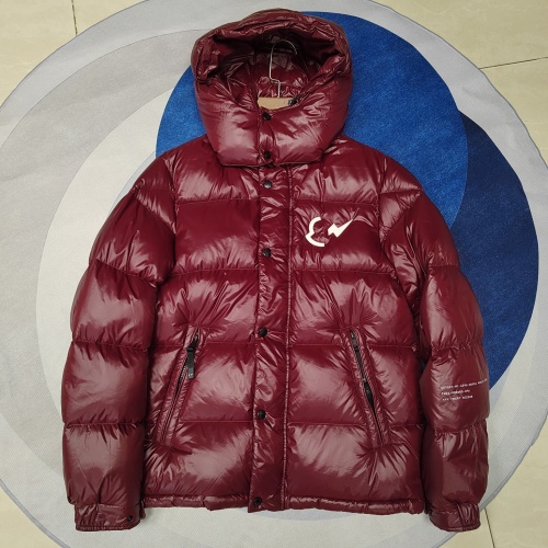 Moncler Down Feather Coat Long Sleeved For Unisex #1026908