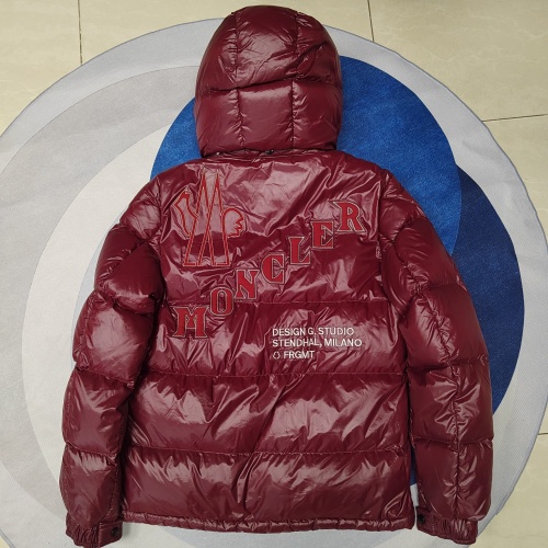 Replica Moncler Down Feather Coat Long Sleeved For Unisex #1026908 $271.07 USD for Wholesale