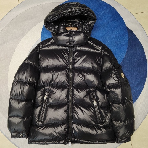 Moncler Down Feather Coat Long Sleeved For Unisex #1026919
