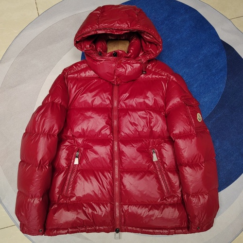 Moncler Down Feather Coat Long Sleeved For Unisex #1026920 $271.07 USD, Wholesale Replica Moncler Down Feather Coat