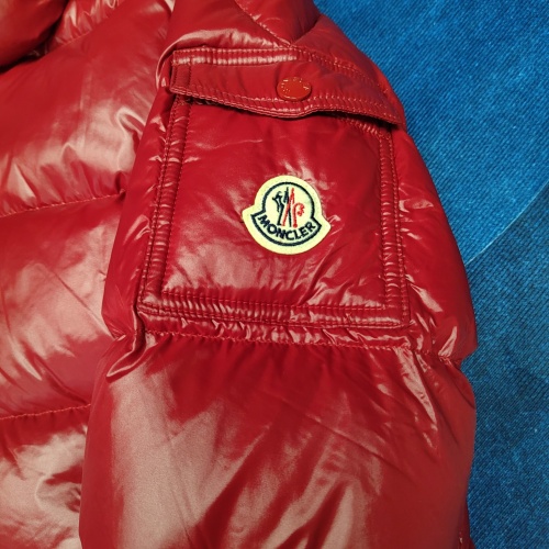 Replica Moncler Down Feather Coat Long Sleeved For Unisex #1026920 $271.07 USD for Wholesale