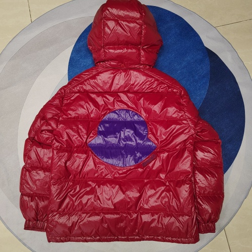 Replica Moncler Down Feather Coat Long Sleeved For Unisex #1026920 $271.07 USD for Wholesale