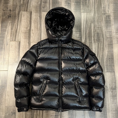 Moncler Down Feather Coat Long Sleeved For Men #1026931