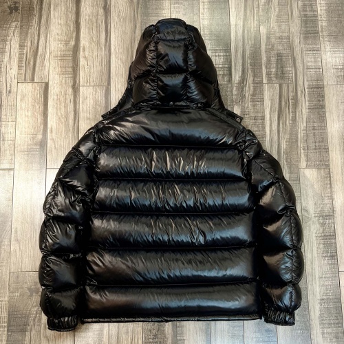 Replica Moncler Down Feather Coat Long Sleeved For Men #1026931 $182.00 USD for Wholesale