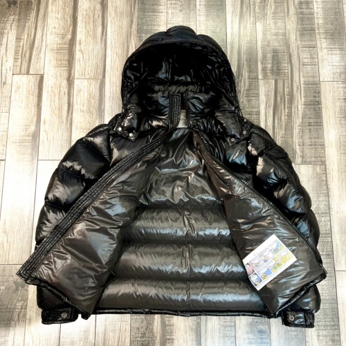 Replica Moncler Down Feather Coat Long Sleeved For Men #1026931 $182.00 USD for Wholesale