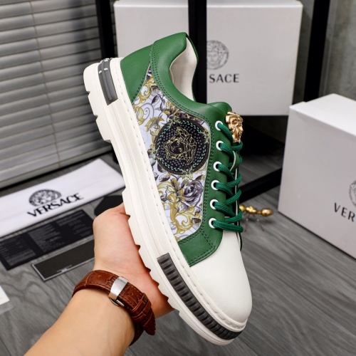 Replica Versace Casual Shoes For Men #1026944 $72.00 USD for Wholesale