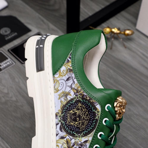 Replica Versace Casual Shoes For Men #1026944 $72.00 USD for Wholesale