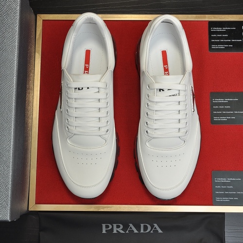 Replica Prada Casual Shoes For Men #1026973 $115.00 USD for Wholesale