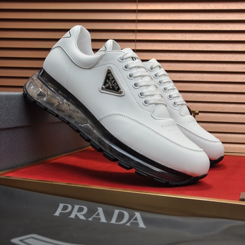 Replica Prada Casual Shoes For Men #1026973 $115.00 USD for Wholesale