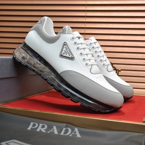 Replica Prada Casual Shoes For Men #1026974 $115.00 USD for Wholesale