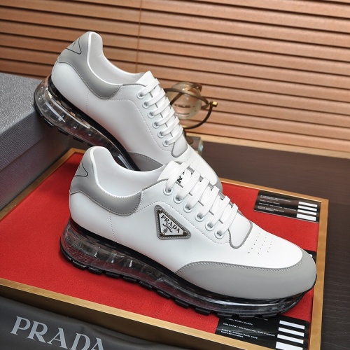 Replica Prada Casual Shoes For Men #1026974 $115.00 USD for Wholesale