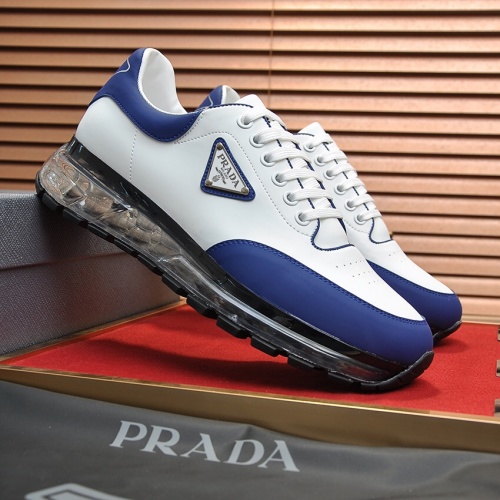 Replica Prada Casual Shoes For Men #1026975 $115.00 USD for Wholesale
