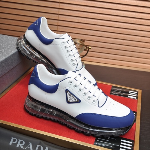 Replica Prada Casual Shoes For Men #1026975 $115.00 USD for Wholesale