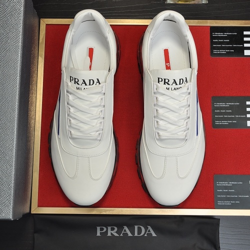 Replica Prada Casual Shoes For Men #1026977 $115.00 USD for Wholesale