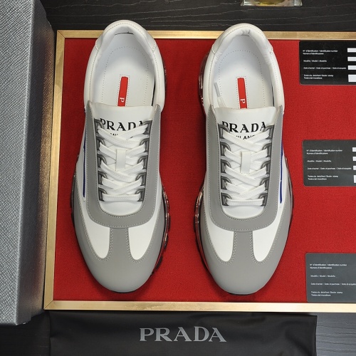 Replica Prada Casual Shoes For Men #1026978 $115.00 USD for Wholesale