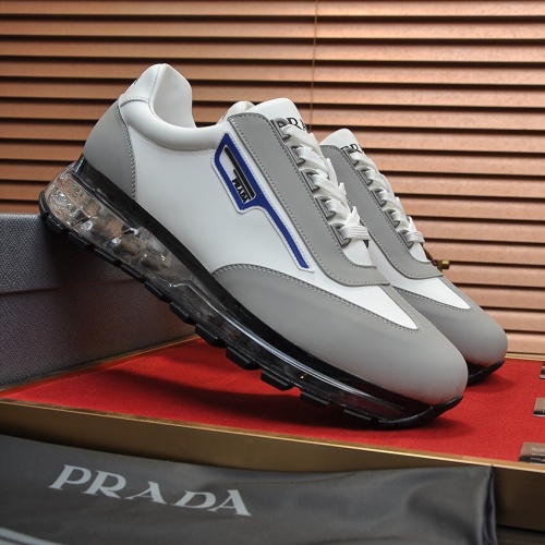 Replica Prada Casual Shoes For Men #1026978 $115.00 USD for Wholesale