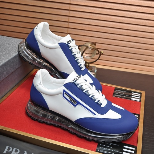 Replica Prada Casual Shoes For Men #1026979 $115.00 USD for Wholesale