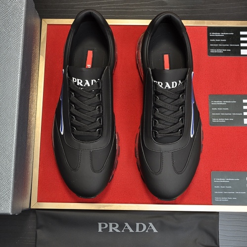 Replica Prada Casual Shoes For Men #1026980 $115.00 USD for Wholesale
