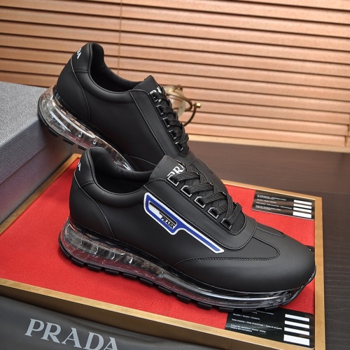 Replica Prada Casual Shoes For Men #1026980 $115.00 USD for Wholesale