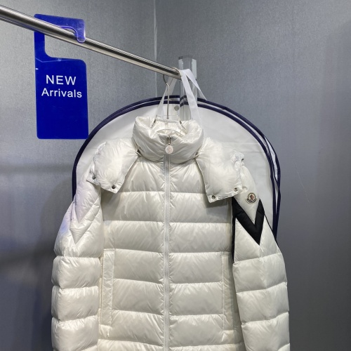 Moncler Down Feather Coat Long Sleeved For Unisex #1027013