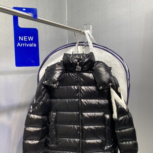 Moncler Down Feather Coat Long Sleeved For Unisex #1027014