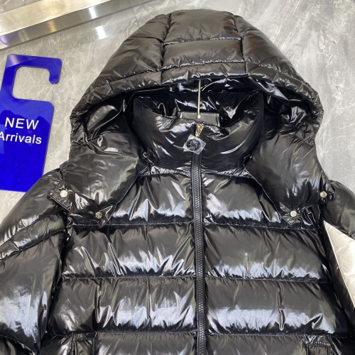 Replica Moncler Down Feather Coat Long Sleeved For Unisex #1027014 $175.00 USD for Wholesale