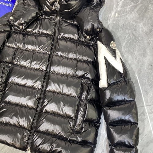 Replica Moncler Down Feather Coat Long Sleeved For Unisex #1027014 $175.00 USD for Wholesale