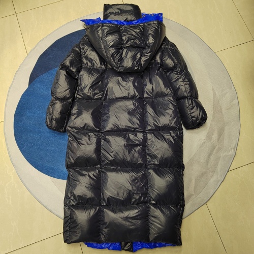 Replica Moncler Down Feather Coat Long Sleeved For Women #1027015 $271.07 USD for Wholesale