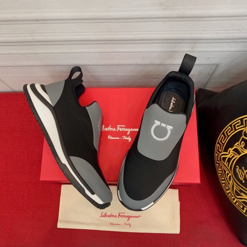 Salvatore Ferragamo Casual Shoes For Men #1027019 $76.00 USD, Wholesale Replica Salvatore Ferragamo Casual Shoes