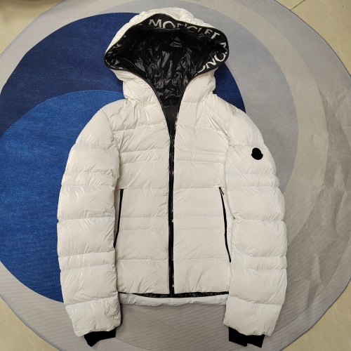 Moncler Down Feather Coat Long Sleeved For Unisex #1027020 $225.00 USD, Wholesale Replica Moncler Down Feather Coat