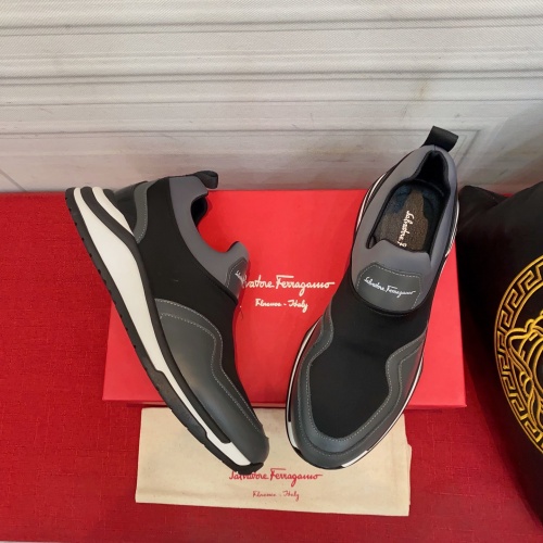 Salvatore Ferragamo Casual Shoes For Men #1027023 $76.00 USD, Wholesale Replica Salvatore Ferragamo Casual Shoes