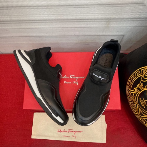 Salvatore Ferragamo Casual Shoes For Men #1027024 $76.00 USD, Wholesale Replica Salvatore Ferragamo Casual Shoes