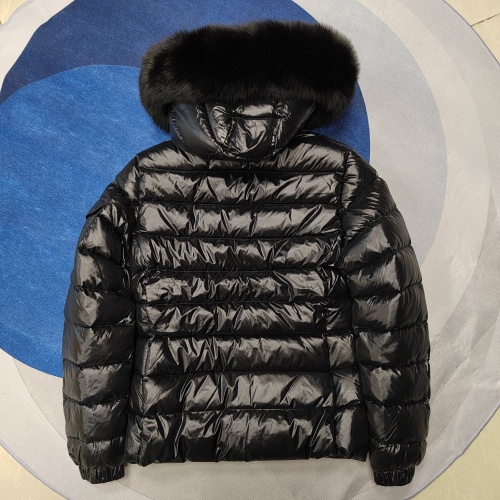 Replica Moncler Down Feather Coat Long Sleeved For Women #1027027 $225.00 USD for Wholesale