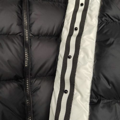 Replica Moncler Down Feather Coat Long Sleeved For Unisex #1027030 $235.00 USD for Wholesale