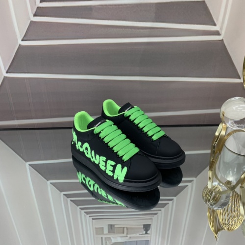 Replica Alexander McQueen Shoes For Men #1027056 $98.00 USD for Wholesale