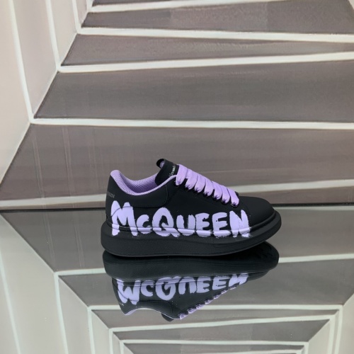 Replica Alexander McQueen Shoes For Women #1027061 $98.00 USD for Wholesale