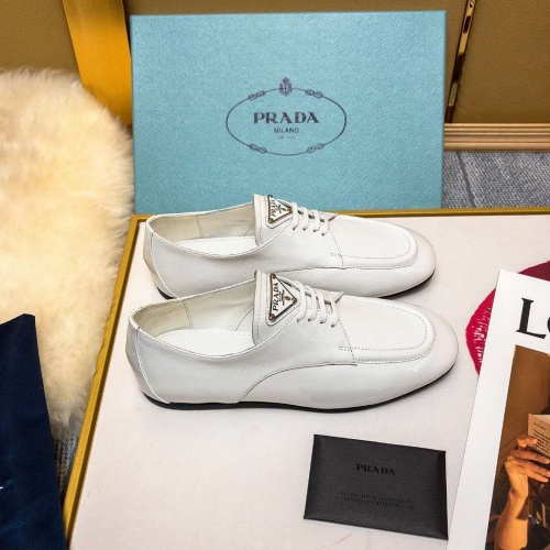 Replica Prada Casual Shoes For Women #1027068 $76.00 USD for Wholesale