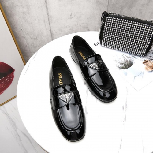 Replica Prada Casual Shoes For Women #1027077 $76.00 USD for Wholesale