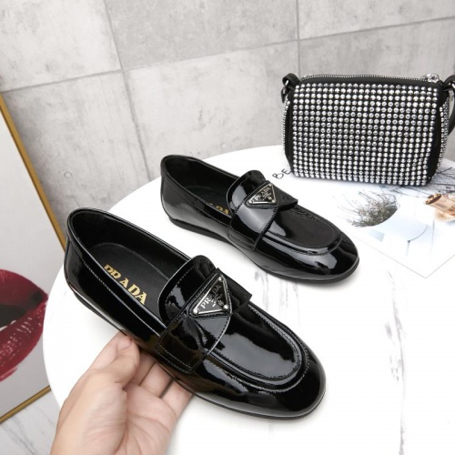 Replica Prada Casual Shoes For Women #1027077 $76.00 USD for Wholesale