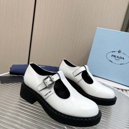 Replica Prada Casual Shoes For Women #1027092 $88.00 USD for Wholesale