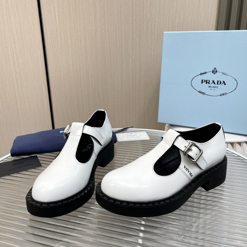 Replica Prada Casual Shoes For Women #1027092 $88.00 USD for Wholesale