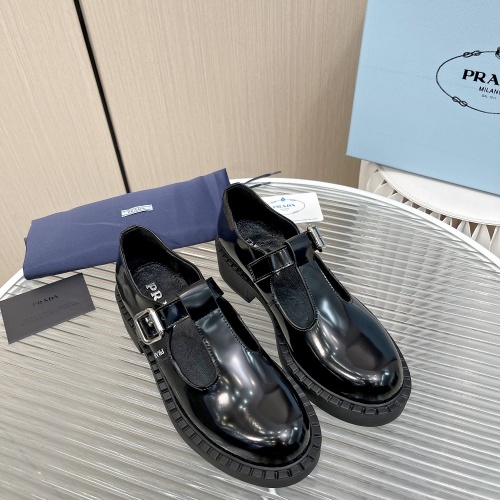 Replica Prada Casual Shoes For Women #1027093 $88.00 USD for Wholesale
