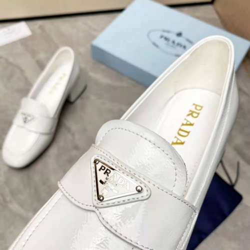 Replica Prada High-heeled Shoes For Women #1027096 $85.00 USD for Wholesale